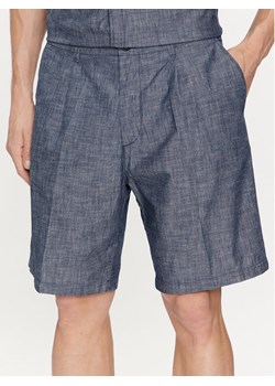 United Colors Of Benetton Szorty materiałowe 4WV1U9005 Granatowy Regular Fit ze sklepu MODIVO w kategorii Spodenki męskie - zdjęcie 182601465