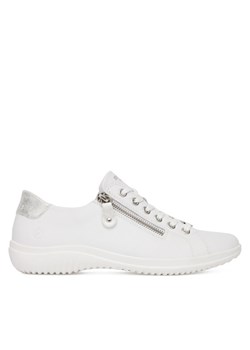 Remonte Sneakersy D1E03-80 Biały ze sklepu MODIVO w kategorii Buty sportowe damskie - zdjęcie 182601468