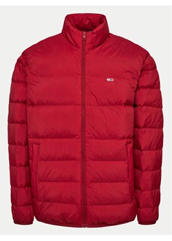 Tommy Jeans Kurtka puchowa DM0DM20686 Czerwony Regular Fit - id: 0000304104527 - marki Tommy Jeans - 182601477 Tommy Jeans Kurtka puchowa DM0DM20686 Czerwony Regular Fit ze sklepu MODIVO w kategorii Kurtki męskie - zdjęcie 182601477