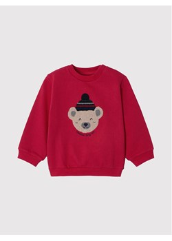 Mayoral Bluza 2410 Czerwony Regular Fit ze sklepu MODIVO w kategorii Bluzy i swetry - zdjęcie 182601499