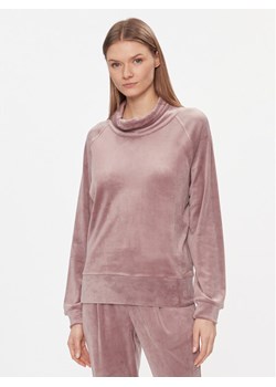 Triumph Bluza Cozy Comfort Velour Sweater 10216547 Brązowy Regular Fit ze sklepu MODIVO w kategorii Bluzy damskie - zdjęcie 182601507