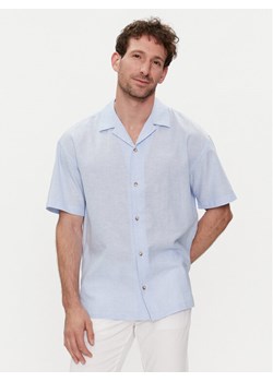 Jack&Jones Koszula Summer 12248382 Niebieski Relaxed Fit ze sklepu MODIVO w kategorii Koszule męskie - zdjęcie 182601525