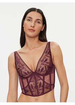 Hunkemöller Biustonosz braletka Domenica Bustier 203483 Fioletowy ze sklepu MODIVO w kategorii Biustonosze - zdjęcie 182601537