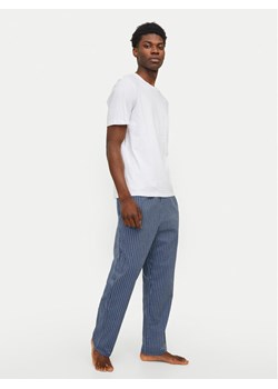Jack&Jones Piżama 12263659 Niebieski Regular Fit ze sklepu MODIVO w kategorii Piżamy męskie - zdjęcie 182601546