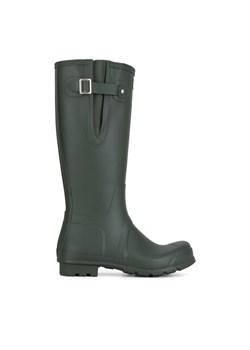 Hunter Kalosze MFT9007RMA Zielony ze sklepu MODIVO w kategorii Kalosze damskie - zdjęcie 182601575