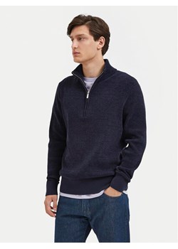 Selected Homme Sweter Rodney 16087985 Granatowy Regular Fit ze sklepu MODIVO w kategorii Swetry męskie - zdjęcie 182601585