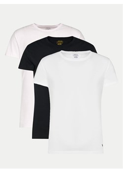 Polo Ralph Lauren Komplet 3 t-shirtów 714830304035 Kolorowy Slim Fit ze sklepu MODIVO w kategorii T-shirty męskie - zdjęcie 182601608