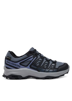 Salomon Trekkingi Extegra Gore-Tex L47800000 Szary ze sklepu MODIVO w kategorii Buty sportowe damskie - zdjęcie 182601647