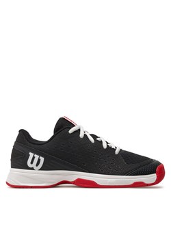 Wilson Buty do tenisa Rush Pro Jr L WRS333010 Czarny ze sklepu MODIVO w kategorii Buty sportowe dziecięce - zdjęcie 182601665