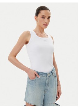 PINKO Top 100807 A2OF Z04 Biały Regular Fit ze sklepu MODIVO w kategorii Bluzki damskie - zdjęcie 182601669