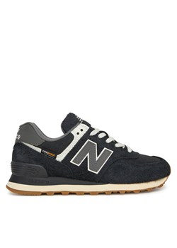 New Balance Sneakersy U574RUS Czarny ze sklepu MODIVO w kategorii Buty sportowe damskie - zdjęcie 182601719