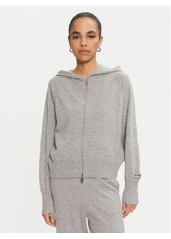 PINKO Bluza 104317 A271 Szary Regular Fit ze sklepu MODIVO w kategorii Bluzy damskie - zdjęcie 182601736