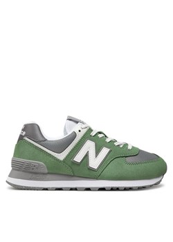 New Balance Sneakersy U574ESA Zielony ze sklepu MODIVO w kategorii Buty sportowe męskie - zdjęcie 182601758