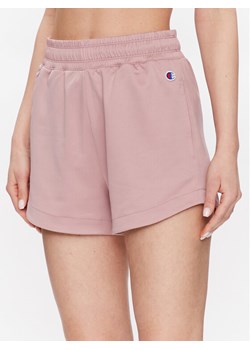 Champion Szorty sportowe 116261 Różowy Regular Fit ze sklepu MODIVO w kategorii Szorty - zdjęcie 182601767