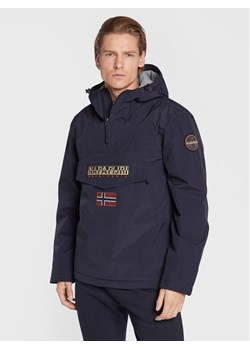 Napapijri Kurtka anorak Rainforest Winter 3 NP0A4GMC Granatowy Regular Fit ze sklepu MODIVO w kategorii Kurtki męskie - zdjęcie 182601778
