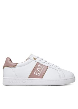 EA7 Emporio Armani Sneakersy X8X102 XK346 U445 Biały ze sklepu MODIVO w kategorii Buty sportowe damskie - zdjęcie 182601806