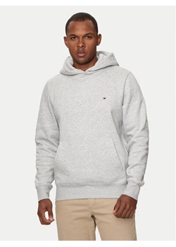 Tommy Hilfiger Bluza Flag Logo MW0MW34266 Szary Regular Fit ze sklepu MODIVO w kategorii Bluzy męskie - zdjęcie 182601849