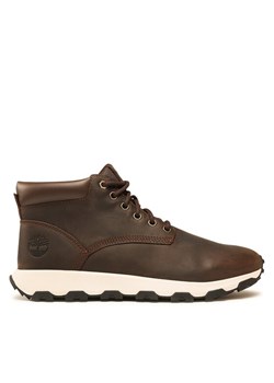 Timberland Trzewiki Winsor Park Chukka TB0A5YTW9311 Brązowy ze sklepu MODIVO w kategorii Buty zimowe męskie - zdjęcie 182601855