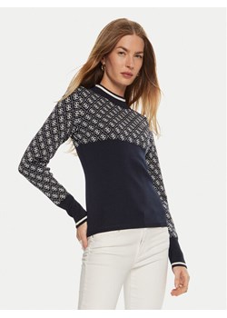 Guess Sweter W3BR81 Z37K0 Błękitny Slim Fit ze sklepu MODIVO w kategorii Swetry damskie - zdjęcie 182601856