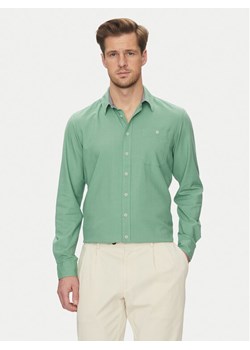 Blend Koszula 20717859 Zielony Regular Fit ze sklepu MODIVO w kategorii Koszule męskie - zdjęcie 182601857