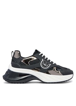 PINKO Sneakersy Ariel 15 SS0067 E022 Czarny ze sklepu MODIVO w kategorii Buty sportowe damskie - zdjęcie 182601876