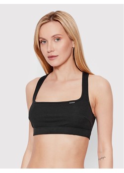 Chantelle Biustonosz top Cotton Comfort C15P10 Czarny ze sklepu MODIVO w kategorii Biustonosze - zdjęcie 182601916