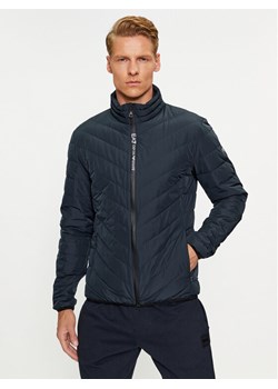EA7 Emporio Armani Kurtka puchowa 8NPB13 PNE1Z 1578 Granatowy Regular Fit ze sklepu MODIVO w kategorii Kurtki męskie - zdjęcie 182601925
