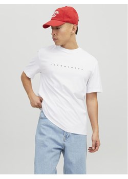 Jack&Jones T-Shirt Star 12234746 Biały Relaxed Fit ze sklepu MODIVO w kategorii T-shirty męskie - zdjęcie 182601926