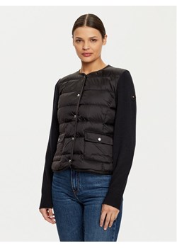 Tommy Hilfiger Kurtka puchowa WW0WW44343 Czarny Slim Fit ze sklepu MODIVO w kategorii Kurtki damskie - zdjęcie 182601928