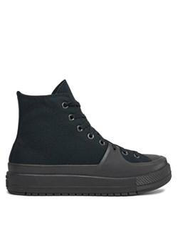 Converse Trampki Chuck Taylor All Star Construct Mono Canvas A06888C Czarny ze sklepu MODIVO w kategorii Trampki męskie - zdjęcie 182601929