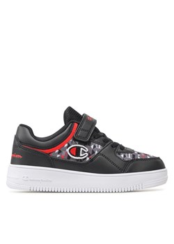 Champion Sneakersy Rebound Graphic S32416-CHA-KK001 Czarny ze sklepu MODIVO w kategorii Buty sportowe dziecięce - zdjęcie 182602005