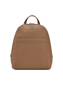 Calvin Klein Torebka K60K613087 Beżowy ze sklepu MODIVO w kategorii Plecaki - zdjęcie 182602035