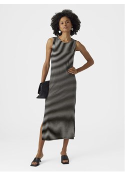 Vero Moda Sukienka letnia Fiona 10290338 Czarny Loose Fit ze sklepu MODIVO w kategorii Sukienki - zdjęcie 182602036