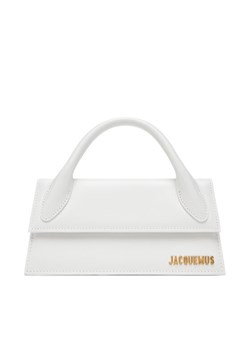 JACQUEMUS Torebka Le Chiquito Long 21H213BA004-3000 Biały ze sklepu MODIVO w kategorii Torebki damskie - zdjęcie 182602065
