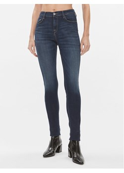 Please Jeansy P8159MRSP3 Granatowy Skinny Fit ze sklepu MODIVO w kategorii Jeansy damskie - zdjęcie 182602076