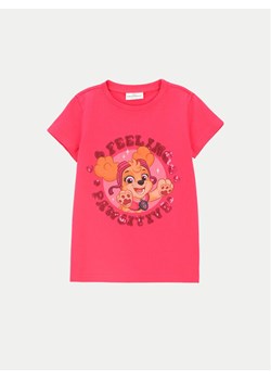 Coccodrillo T-Shirt ZC4143202LGD Różowy Regular Fit ze sklepu MODIVO w kategorii Bluzki dziewczęce - zdjęcie 182602086