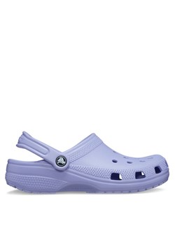 Crocs Klapki Classic 10001 Fioletowy ze sklepu MODIVO w kategorii Klapki damskie - zdjęcie 182602149