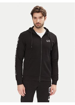 EA7 Emporio Armani Bluza 7M000568 AF13512 MC001 Czarny Regular Fit ze sklepu MODIVO w kategorii Bluzy męskie - zdjęcie 182602168