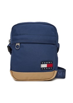 Tommy Jeans Saszetka AM0AM13265 Granatowy ze sklepu MODIVO w kategorii Torby męskie - zdjęcie 182602176