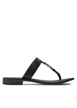 Tommy Hilfiger Japonki Th Elevated Sandal FW0FW07174 Czarny ze sklepu MODIVO w kategorii Klapki damskie - zdjęcie 182602196