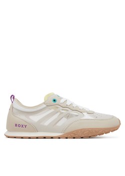 Roxy Sneakersy V12-920 Beżowy ze sklepu MODIVO w kategorii Buty sportowe damskie - zdjęcie 182602245