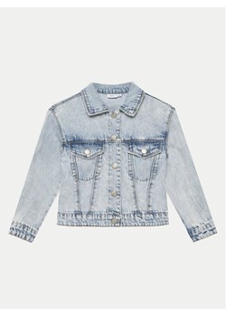 NAME IT Kurtka jeansowa Mila 13237177 Niebieski Regular Fit ze sklepu MODIVO w kategorii Kurtki dziewczęce - zdjęcie 182602256