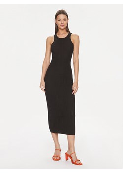 Silvian Heach Sukienka codzienna GPP24020VE Czarny Bodycon Fit ze sklepu MODIVO w kategorii Sukienki - zdjęcie 182602288
