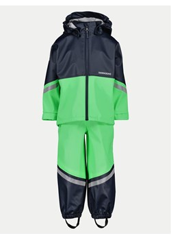 Didriksons Komplet kurtka i kombinezon Waterman 505290 Granatowy Regular Fit ze sklepu MODIVO w kategorii Komplety chłopięce - zdjęcie 182602317