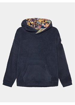 Roxy Polar Someone New Plfl ERGPF03055 Granatowy Regular Fit ze sklepu MODIVO w kategorii Bluzy dziewczęce - zdjęcie 182602398
