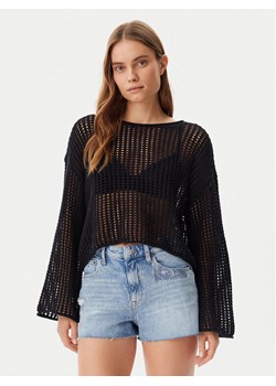 Vans Sweter Mila VN000M9H Czarny Loose Fit ze sklepu MODIVO w kategorii Swetry damskie - zdjęcie 182602405