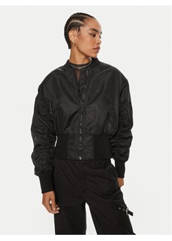 Hugo Kurtka bomber Falynn-1 50517107 Czarny Relaxed Fit ze sklepu MODIVO w kategorii Kurtki damskie - zdjęcie 182602446