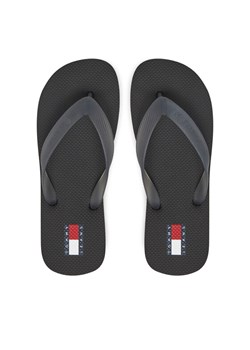 Tommy Jeans Japonki Tjw Logo Flip Flop EN0EN02447 Czarny ze sklepu MODIVO w kategorii Klapki damskie - zdjęcie 182602449
