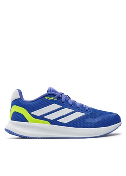 adidas Sneakersy Runfalcon 5 IE8590 Niebieski ze sklepu MODIVO w kategorii Buty sportowe dziecięce - zdjęcie 182602456