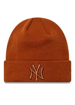 New Era Czapka League Essential 60580735 Brązowy ze sklepu MODIVO w kategorii Czapki zimowe damskie - zdjęcie 182602497